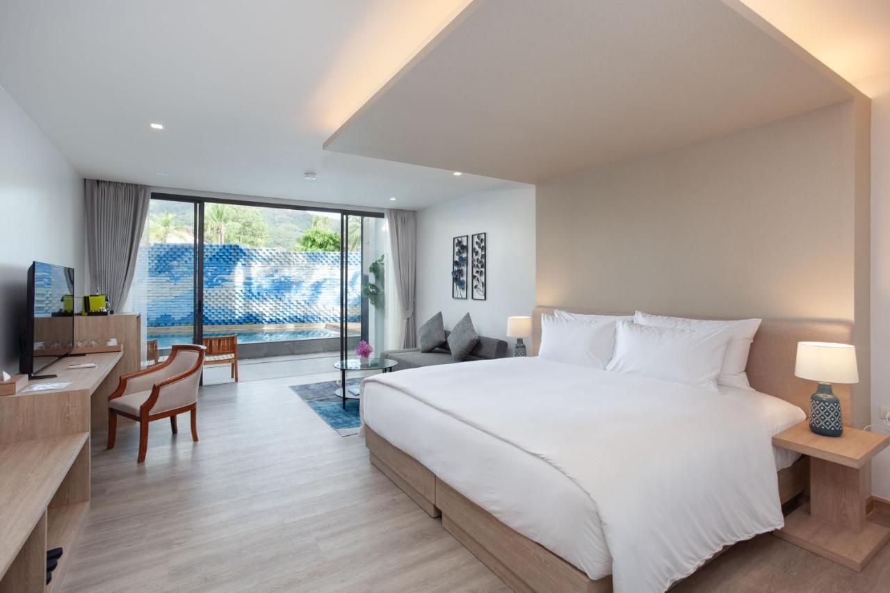 Anona Beachfront Phuket Resort-Sha Extra Plus Patong Eksteriør billede