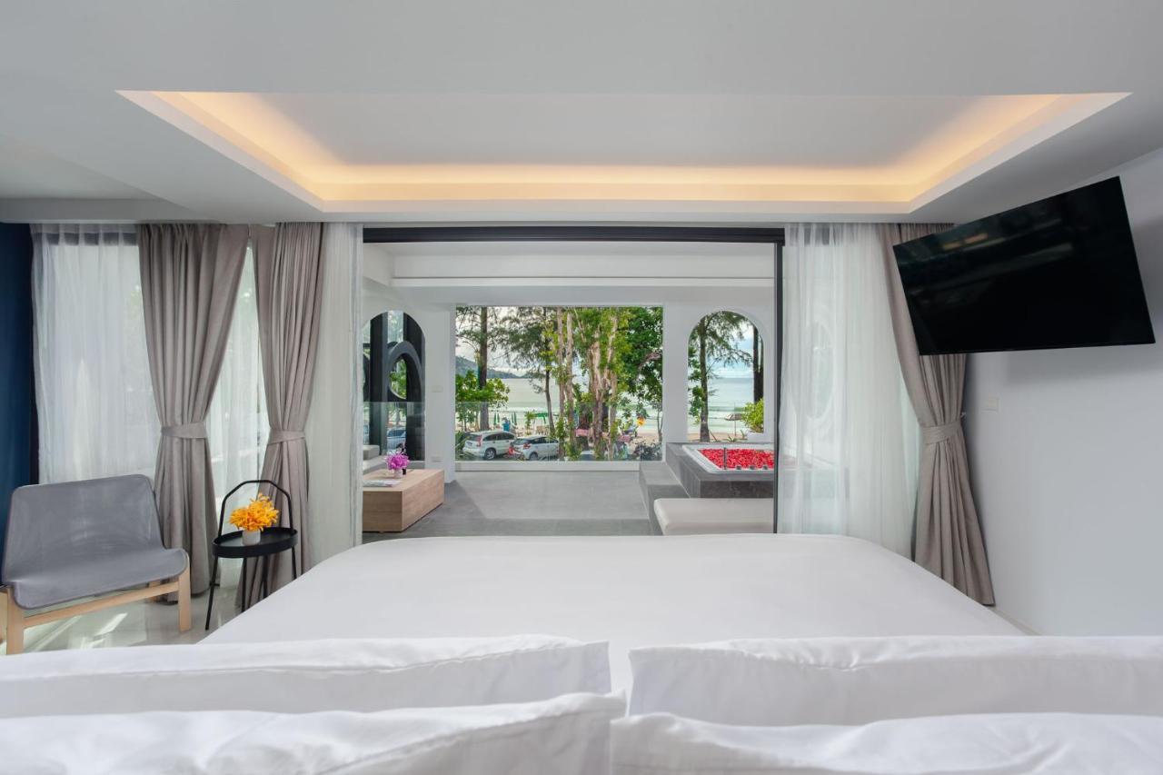 Anona Beachfront Phuket Resort-Sha Extra Plus Patong Eksteriør billede