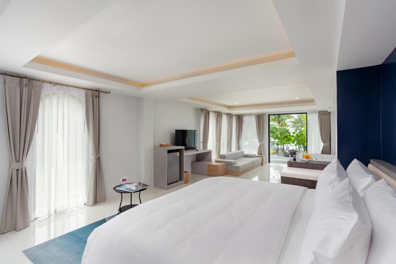 Anona Beachfront Phuket Resort-Sha Extra Plus Patong Eksteriør billede