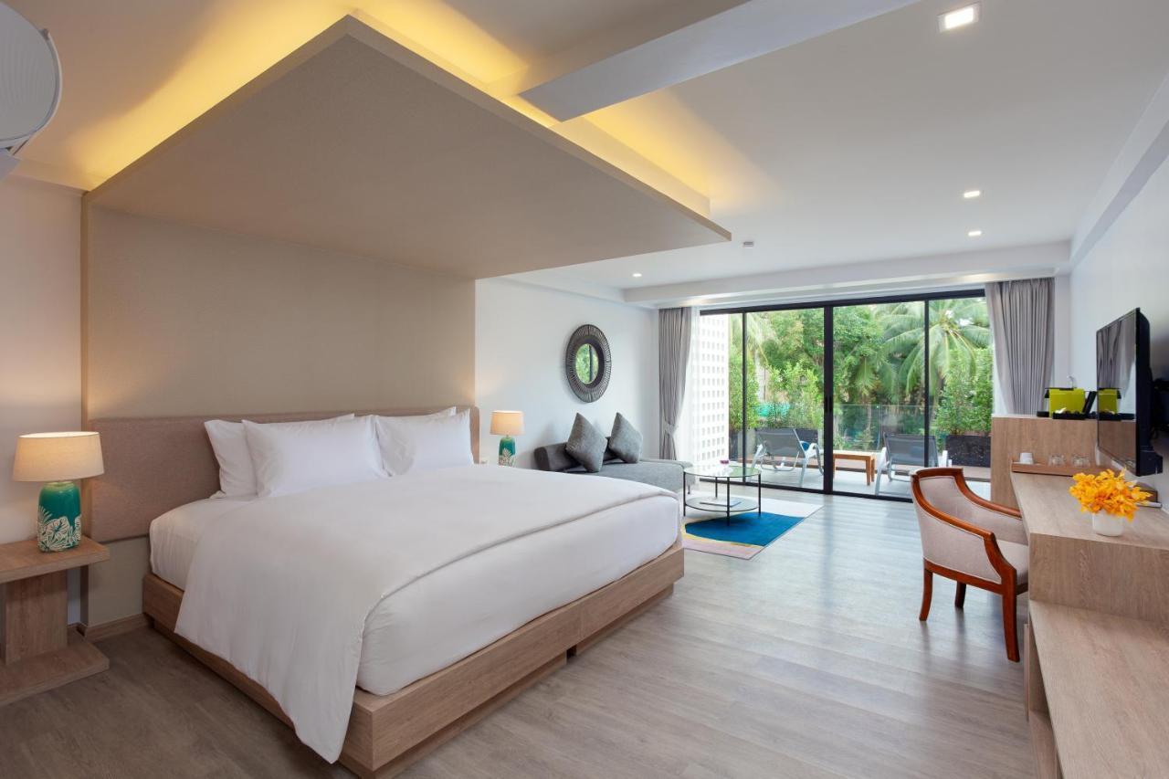 Anona Beachfront Phuket Resort-Sha Extra Plus Patong Eksteriør billede