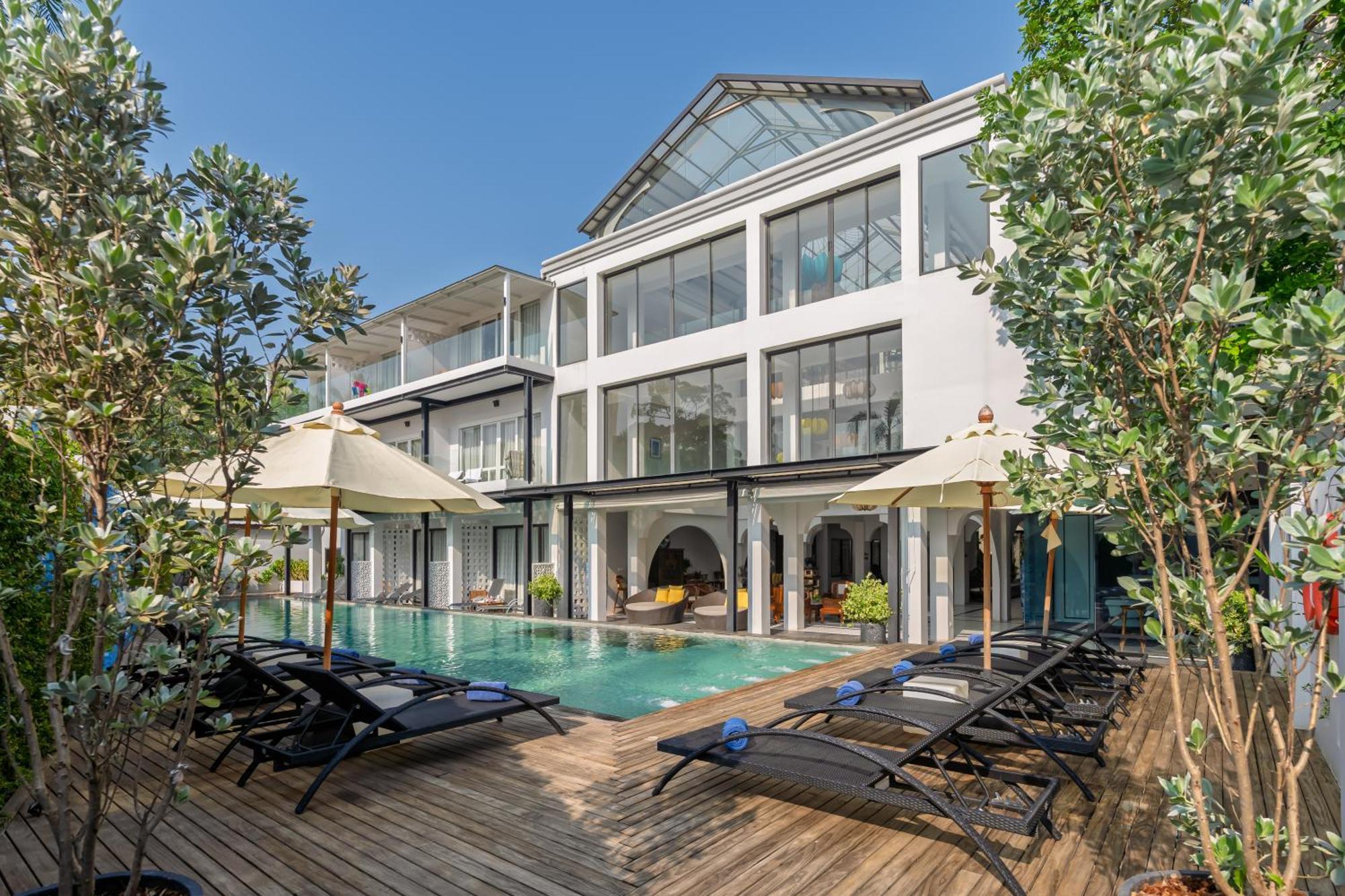 Anona Beachfront Phuket Resort-Sha Extra Plus Patong Eksteriør billede